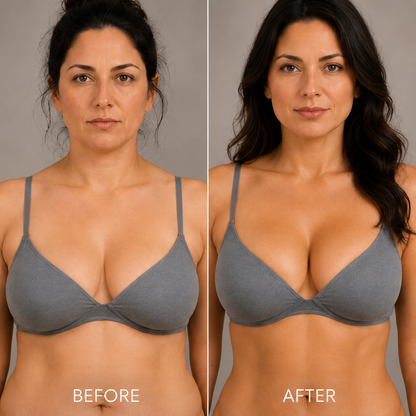 Breast Enhance Mentmicroneedle Patch