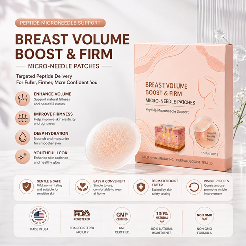 Breast Enhance Mentmicroneedle Patch
